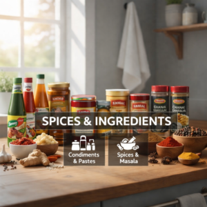 Spices & Ingredients