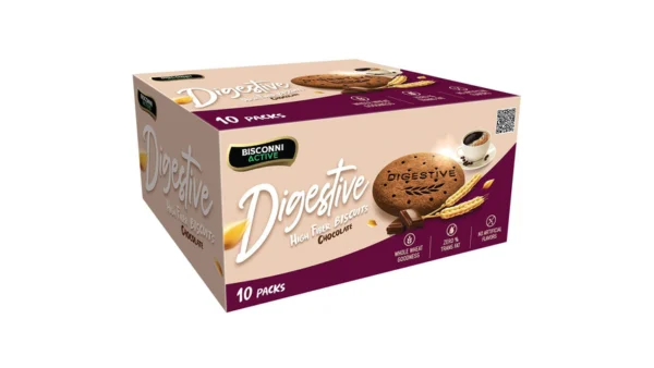 Digestive Chocolate Biscuit 10 Pack