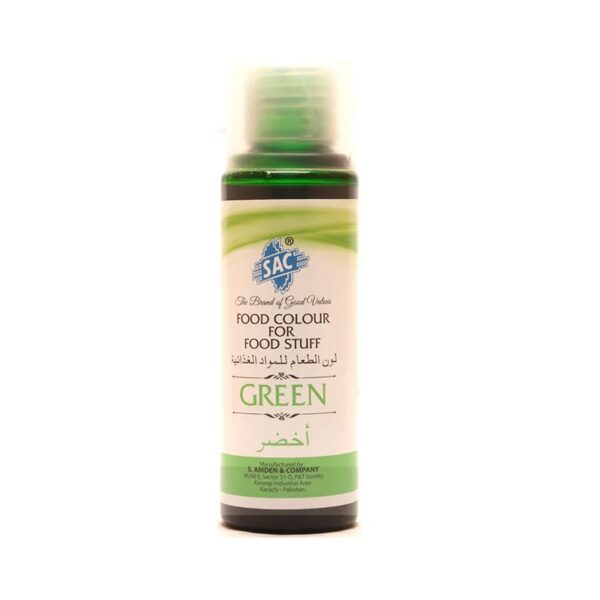 SAC Green Jel Food Colour 35ml