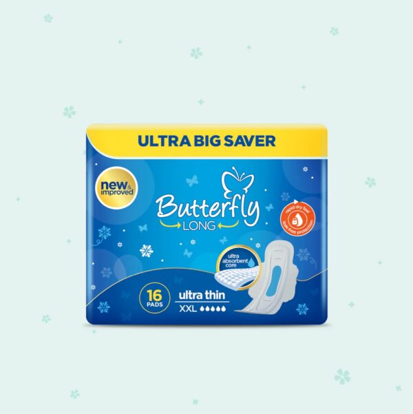 Butterfly Maxi Thick XL 16Pads