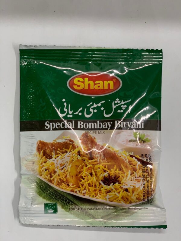 Shan Special Bombay Biryani Masala 25g