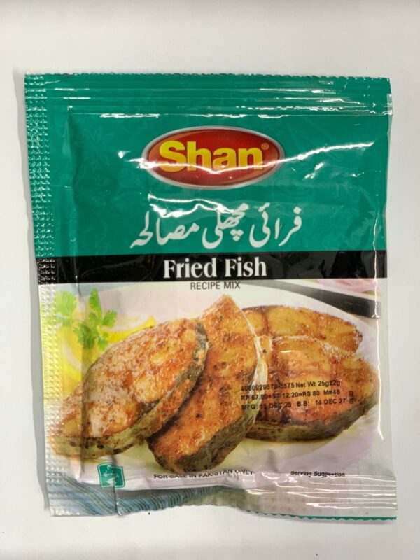 Shan Fried Fish Masala 25g