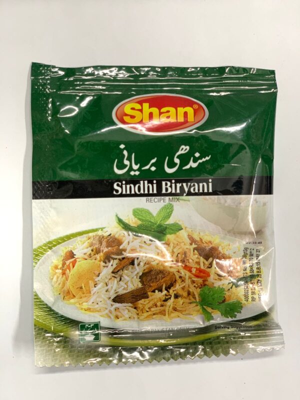Shan Sindhi Biryani Masala 25g