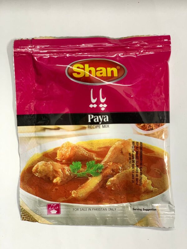 Shan Paya Masala 25g