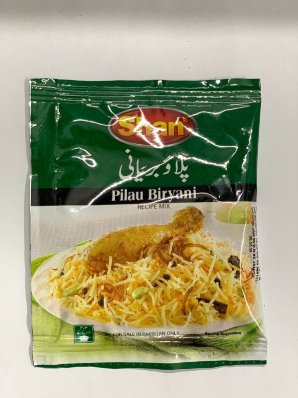 Shan Pilau Biryani Masala 25g