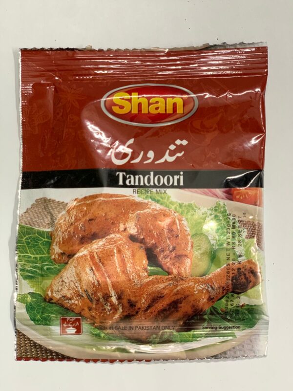 Shan Tandoori Masala 25g