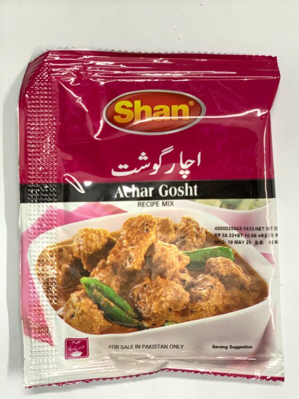 Shan Achar Gosht Masala 25g