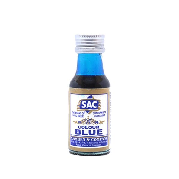 SAC Blue Liquid Food Colour