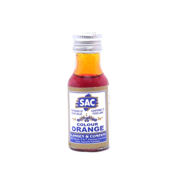 SAC Orange Liquid Food Colour 18ml