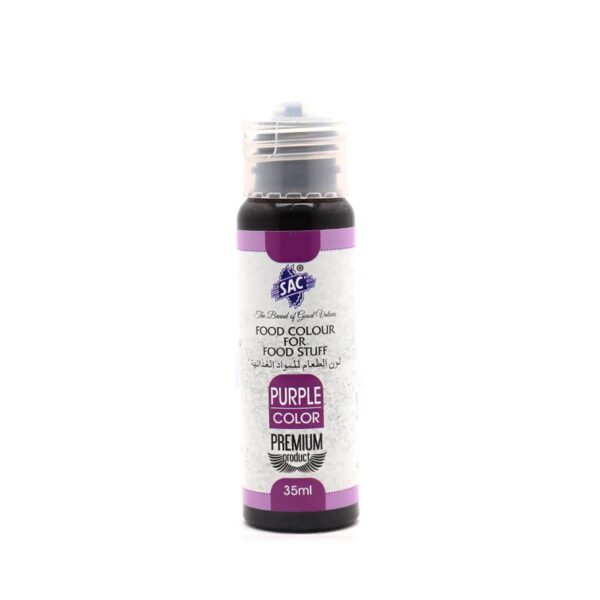 SAC Purple Jel Food Colour 35ml