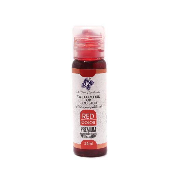 SAC Red Jel Food Colour 35ml