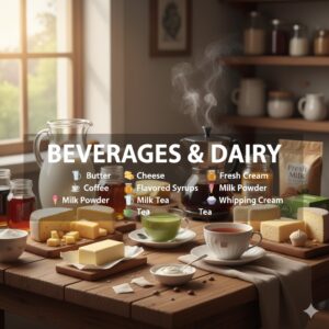 Baverages & Dairy