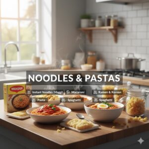 Noodles & Pastas