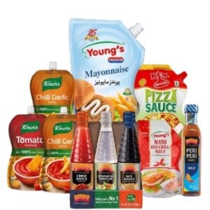 Condiments & Pastes